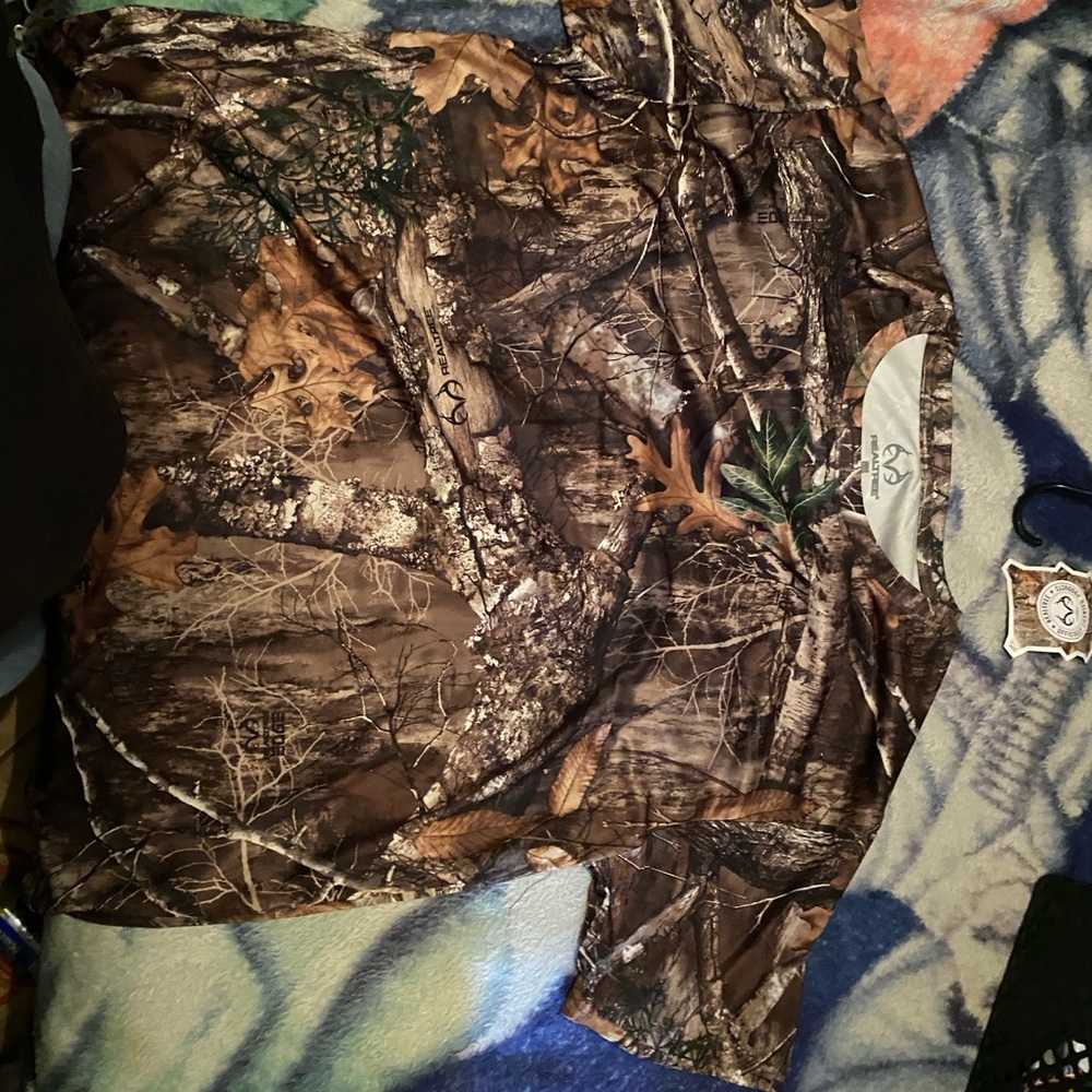 Realtree Camouflage T-Shirt